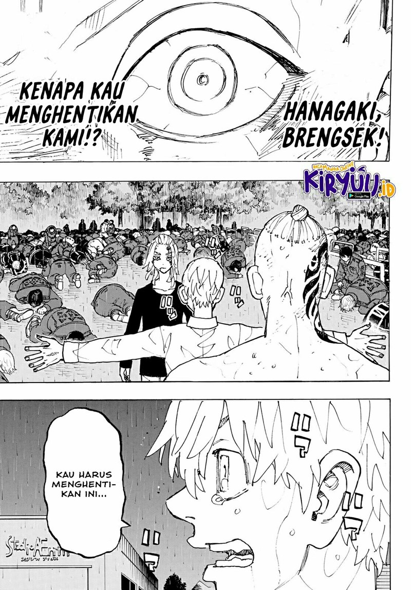 Tokyo卍Revengers Chapter 232 Gambar 12